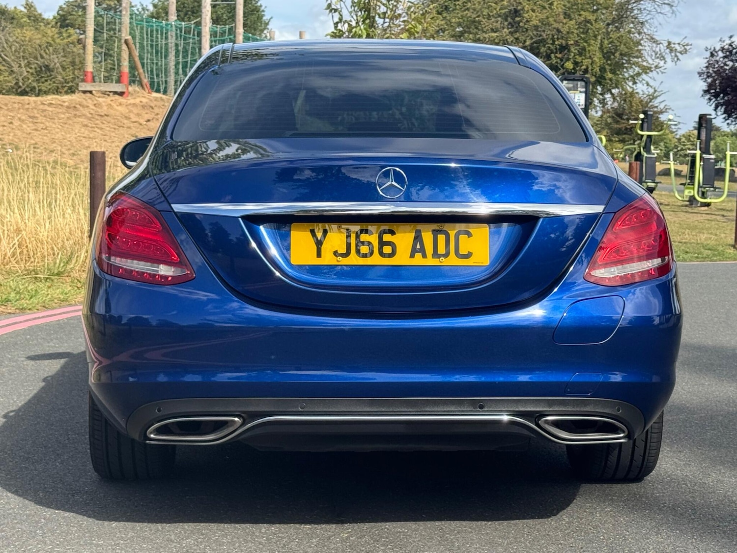 Used Mercedes-Benz C-Class 2017 for sale - 76151239: Photo 17