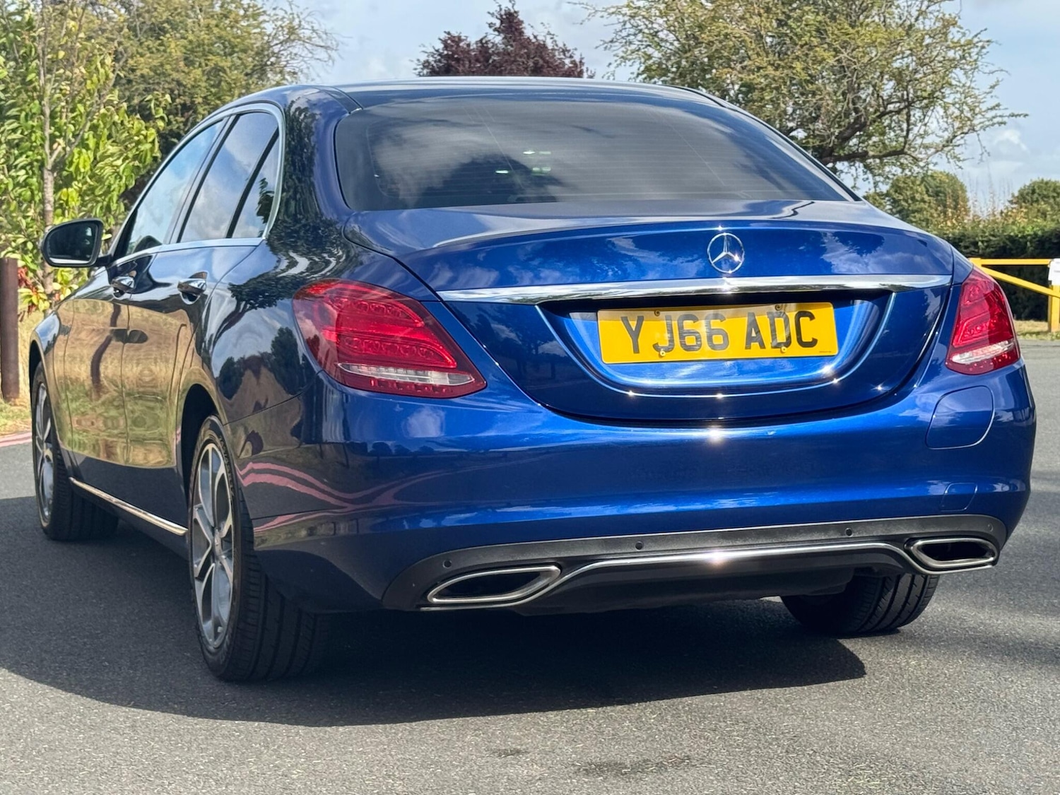 Used Mercedes-Benz C-Class 2017 for sale - 76151239: Photo 18