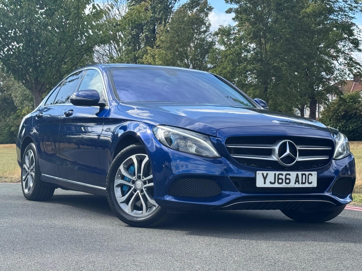 Used Mercedes-Benz C-Class 2017 for sale - 76151239: Photo 8