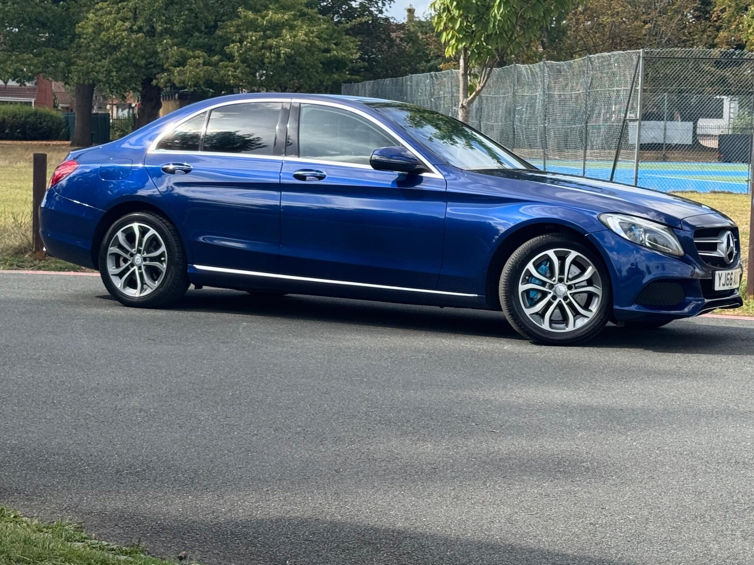 Used Mercedes-Benz C-Class 2017 for sale - 76151239: Photo 9