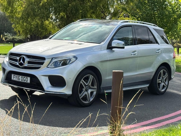 Used Mercedes-Benz GLE 2016 for sale - 76251356: Photo 13