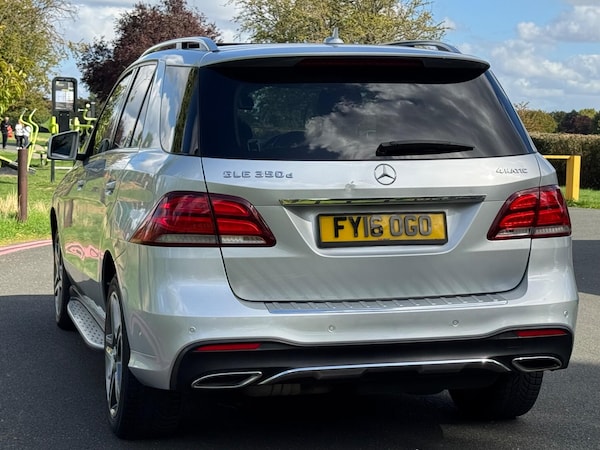 Used Mercedes-Benz GLE 2016 for sale - 76251356: Photo 15