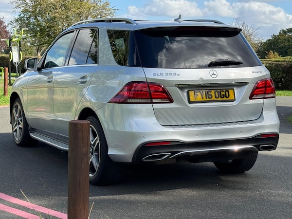 Used Mercedes-Benz GLE 2016 for sale - 76251356: Photo 16