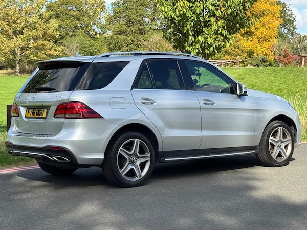 Used Mercedes-Benz GLE 2016 for sale - 76251356: Photo 18