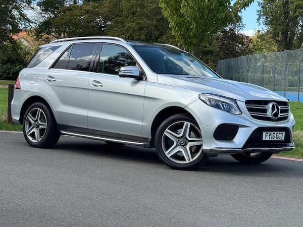 Used Mercedes-Benz GLE 2016 for sale - 76251356: Photo 1