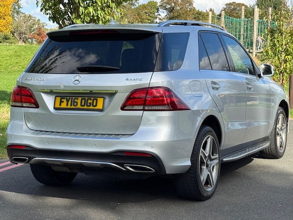 Used Mercedes-Benz GLE 2016 for sale - 76251356: Photo 22