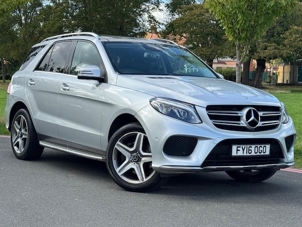 Used Mercedes-Benz GLE 2016 for sale - 76251356: Photo 4