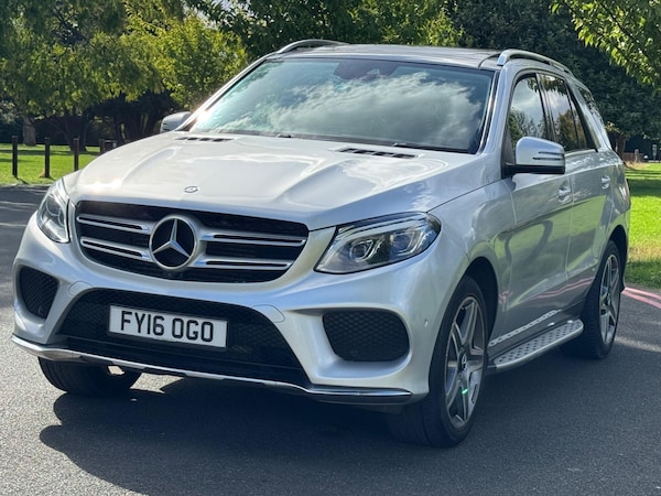Used Mercedes-Benz GLE 2016 for sale - 76251356: Photo 8