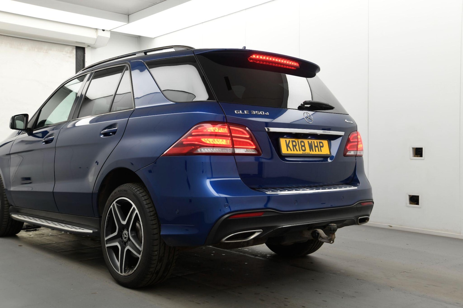 Used Mercedes-Benz GLE-Class 2018 for sale - 76108907: Photo 11
