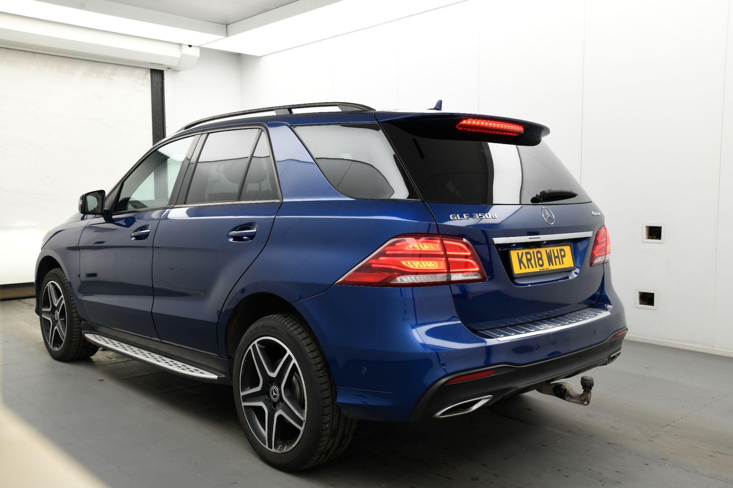 Used Mercedes-Benz GLE-Class 2018 for sale - 76108907: Photo 2