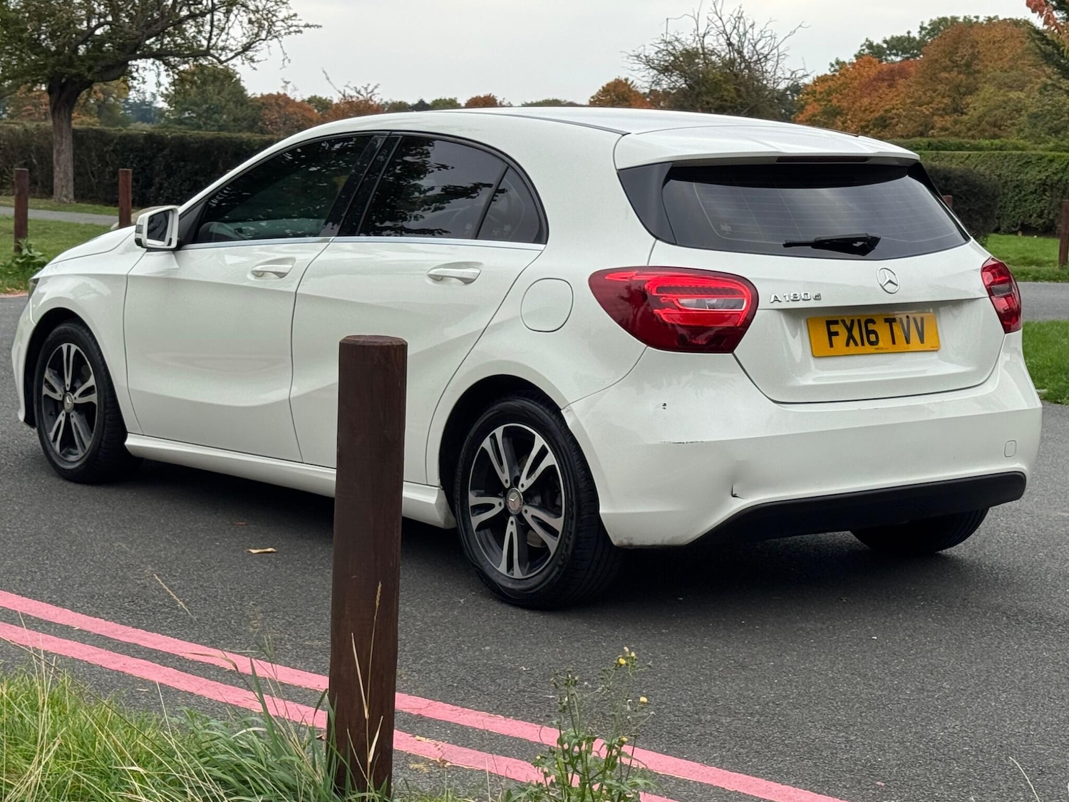 Used Mercedes-Benz A-Class 2016 for sale - 76200988: Photo 8