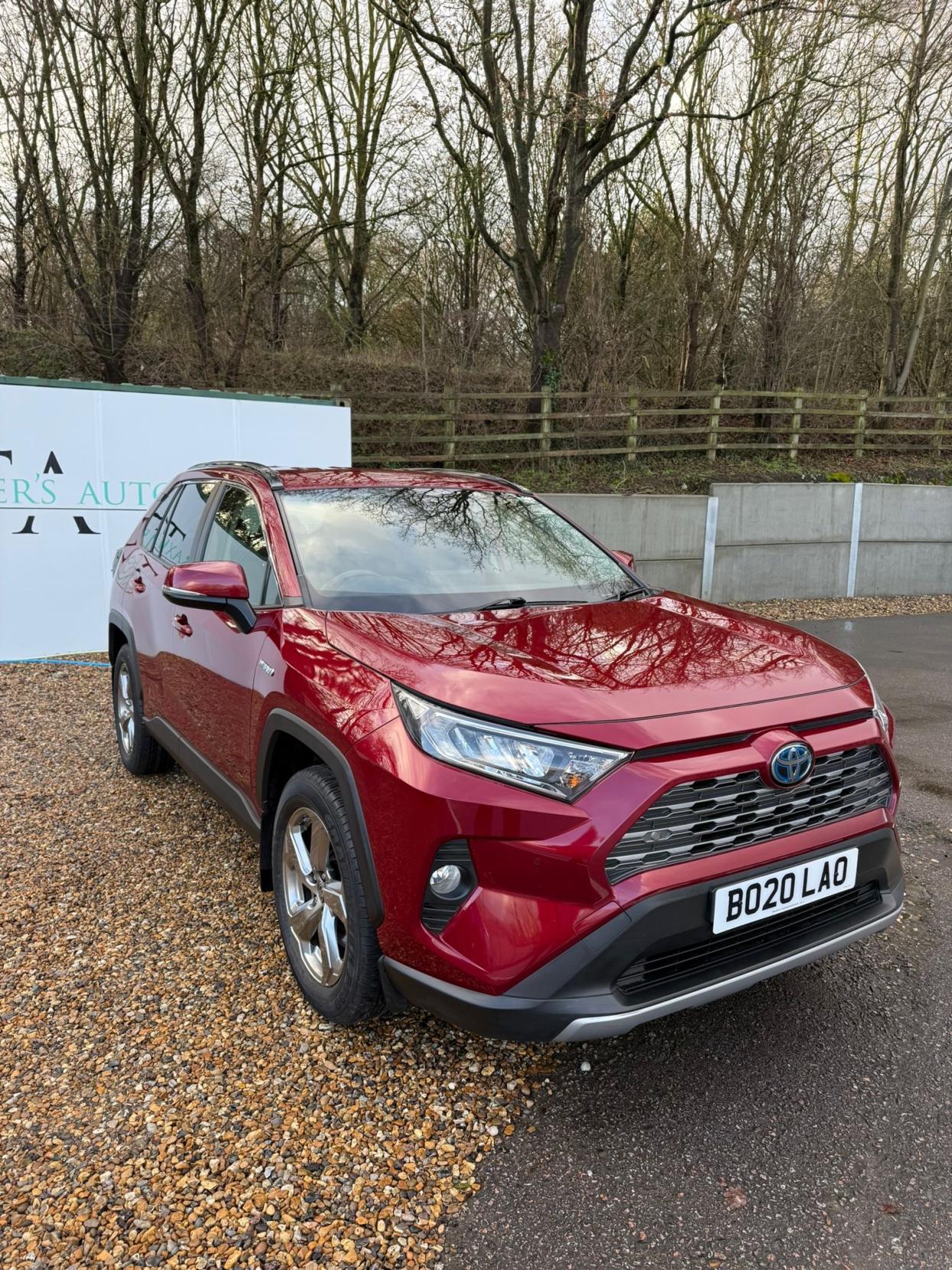 Used Toyota RAV4 2020 for sale - 77233717: Photo 2