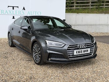 Used Audi A5 2018 for sale - 78600095: Photo
