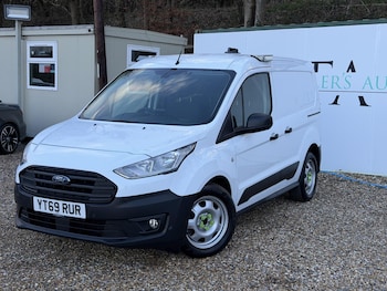 Ford Transit Connect feature image