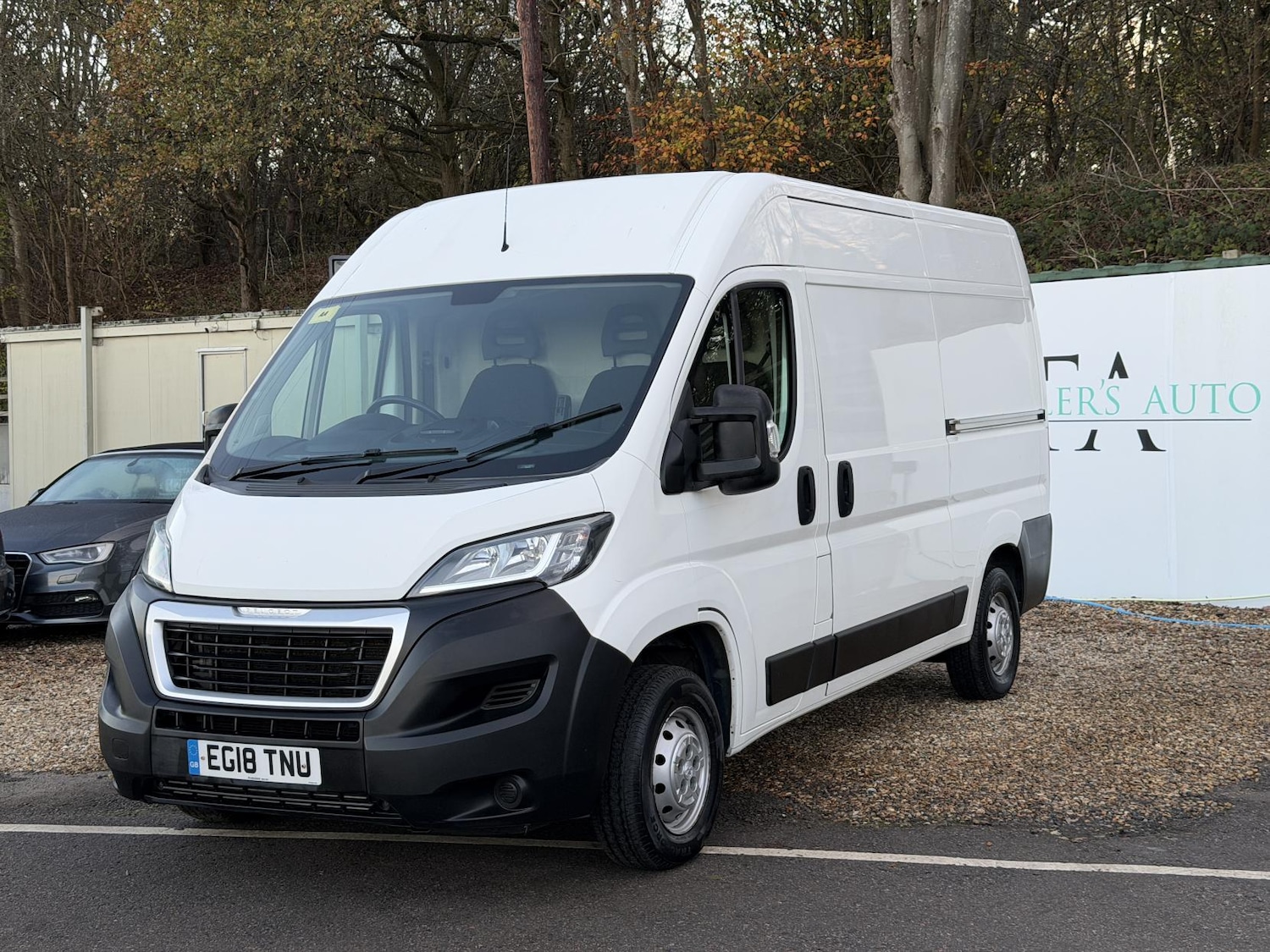 Used Peugeot Boxer 2018 for sale - 76714093: Photo 1