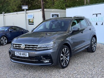 Used Volkswagen Tiguan 2018 for sale - 78446596: Photo