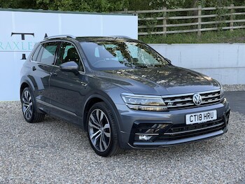 Used Volkswagen Tiguan 2018 for sale - 78446596: Photo