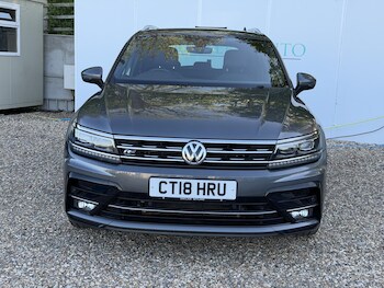 Used Volkswagen Tiguan 2018 for sale - 78446596: Photo