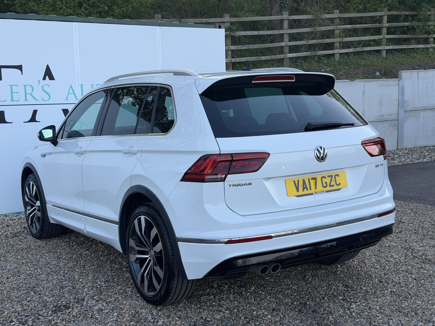 Used Volkswagen Tiguan 2017 for sale - 78170024: Photo 8