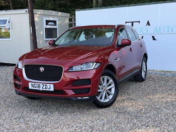 Used Jaguar F-Pace 2018 for sale - 79098749: Photo