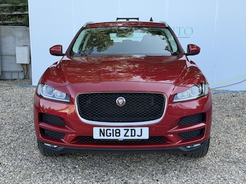 Used Jaguar F-Pace 2018 for sale - 79098749: Photo