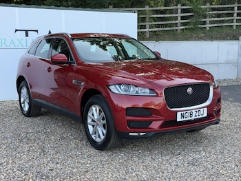 Used Jaguar F-Pace 2018 for sale - 79098749: Photo
