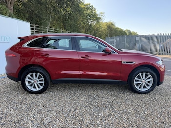 Used Jaguar F-Pace 2018 for sale - 79098749: Photo