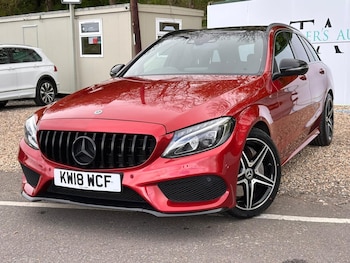 Used Mercedes-Benz C Class 2018 for sale - 78232706: Photo