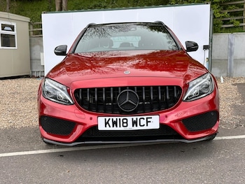 Used Mercedes-Benz C Class 2018 for sale - 78232706: Photo