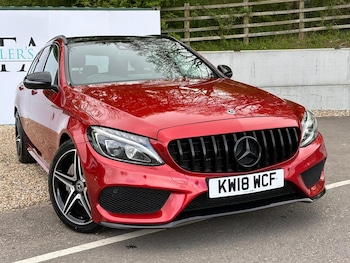 Used Mercedes-Benz C Class 2018 for sale - 78232706: Photo