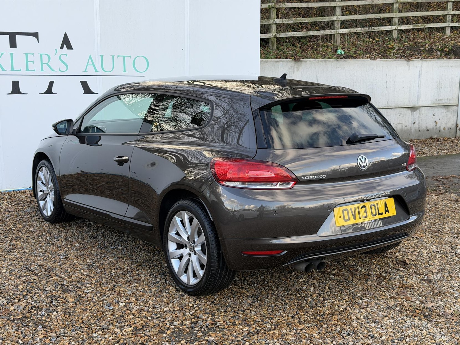 Used Volkswagen Scirocco 2013 for sale - 76897343: Photo 6