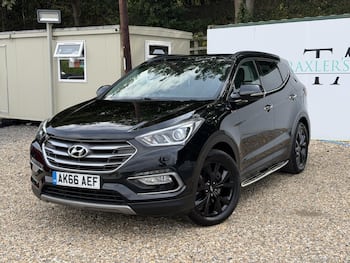 Used Hyundai Santa Fe 2016 for sale - 79766097: Photo