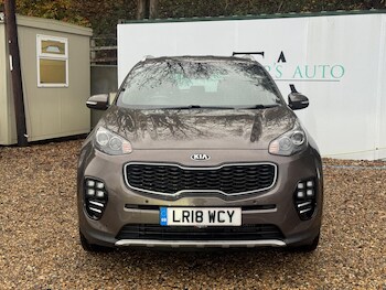 Used Kia Sportage 2018 for sale - 77071252: Photo