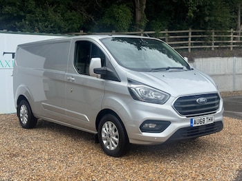 Used Ford Transit Custom 2018 for sale - 76640743: Photo