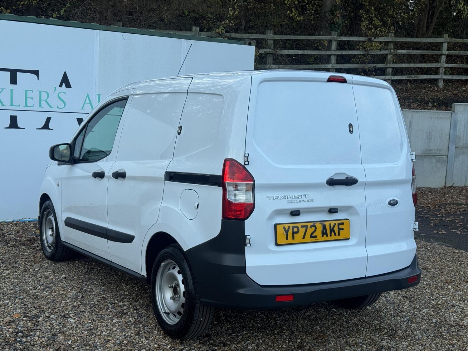 Used Ford Transit Courier 2022 for sale - 76640719: Photo 9