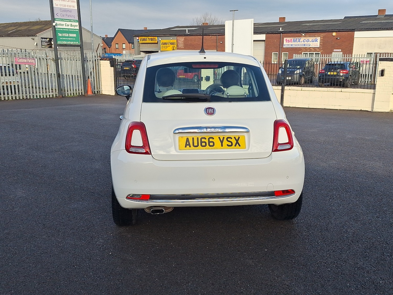 Used Fiat 500 2016 for sale - 77395160: Photo 14