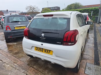 Used Peugeot 108 2018 for sale - 79728374: Photo