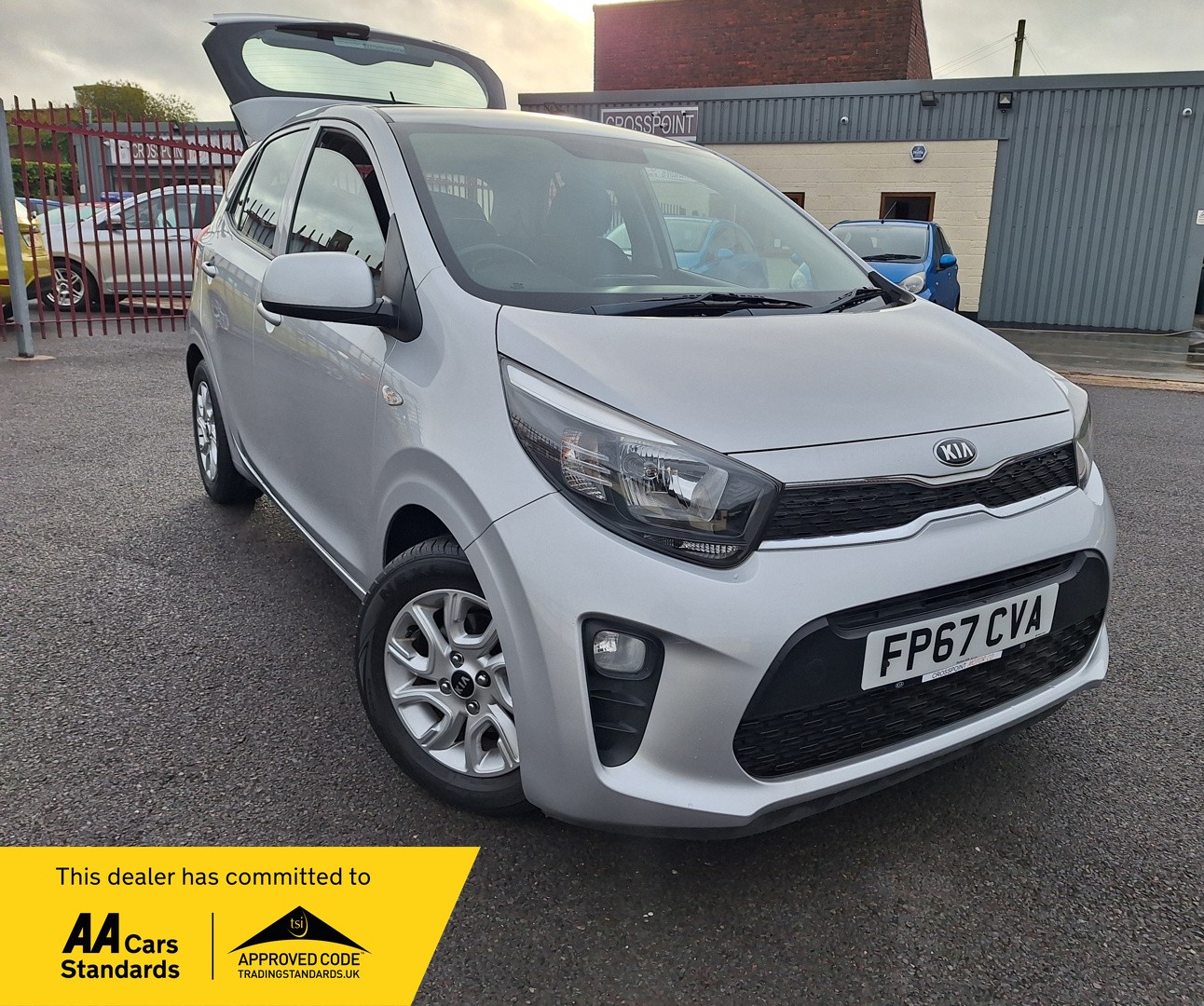 Used Kia Picanto 2018 for sale - 76793671: Photo 1