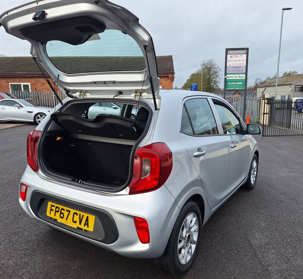 Used Kia Picanto 2018 for sale - 76793671: Photo 46