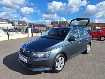 Used Skoda Fabia 2016 for sale - 78681810: Photo