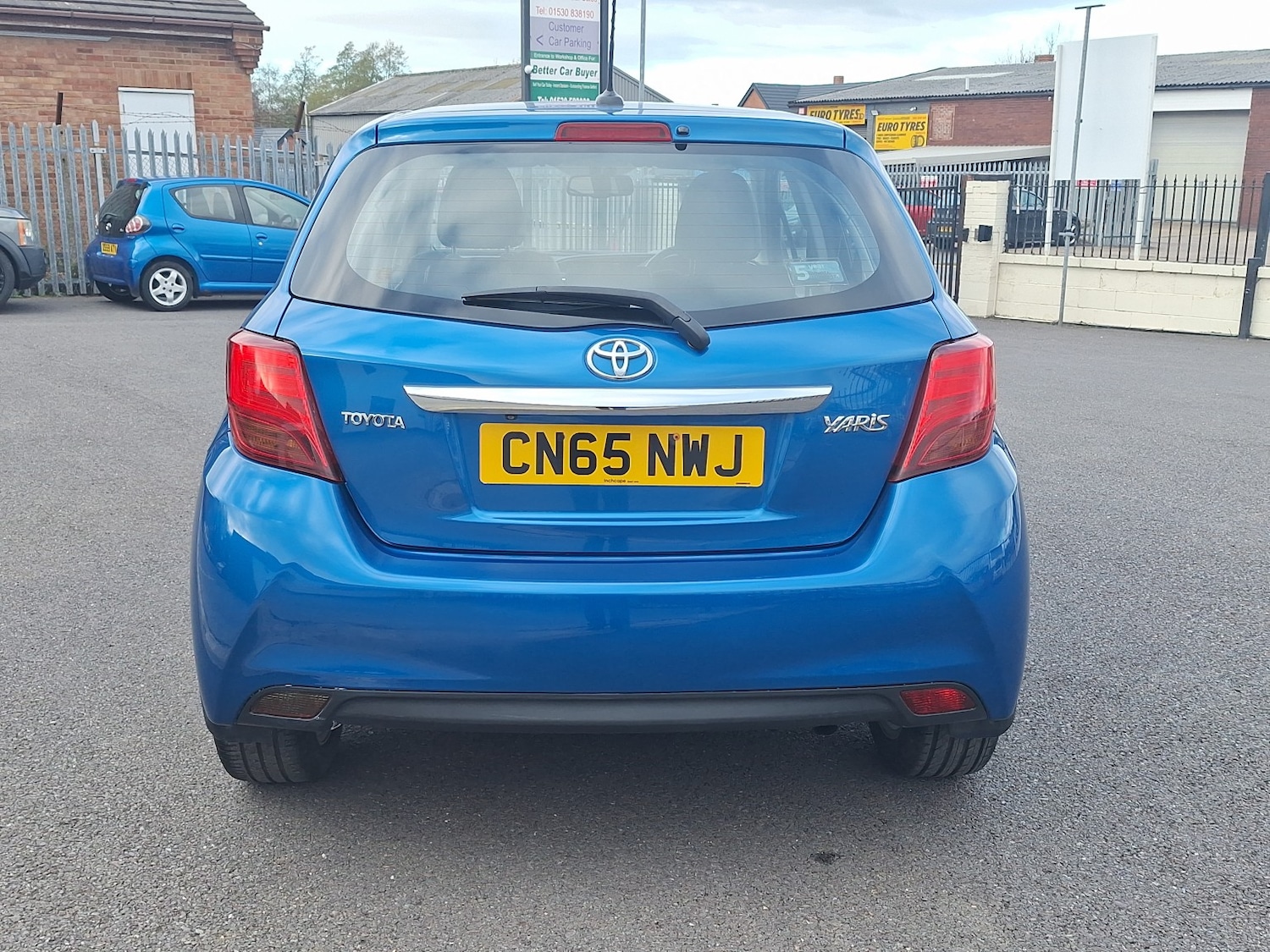 Used Toyota Yaris 2015 for sale - 76643478: Photo 14