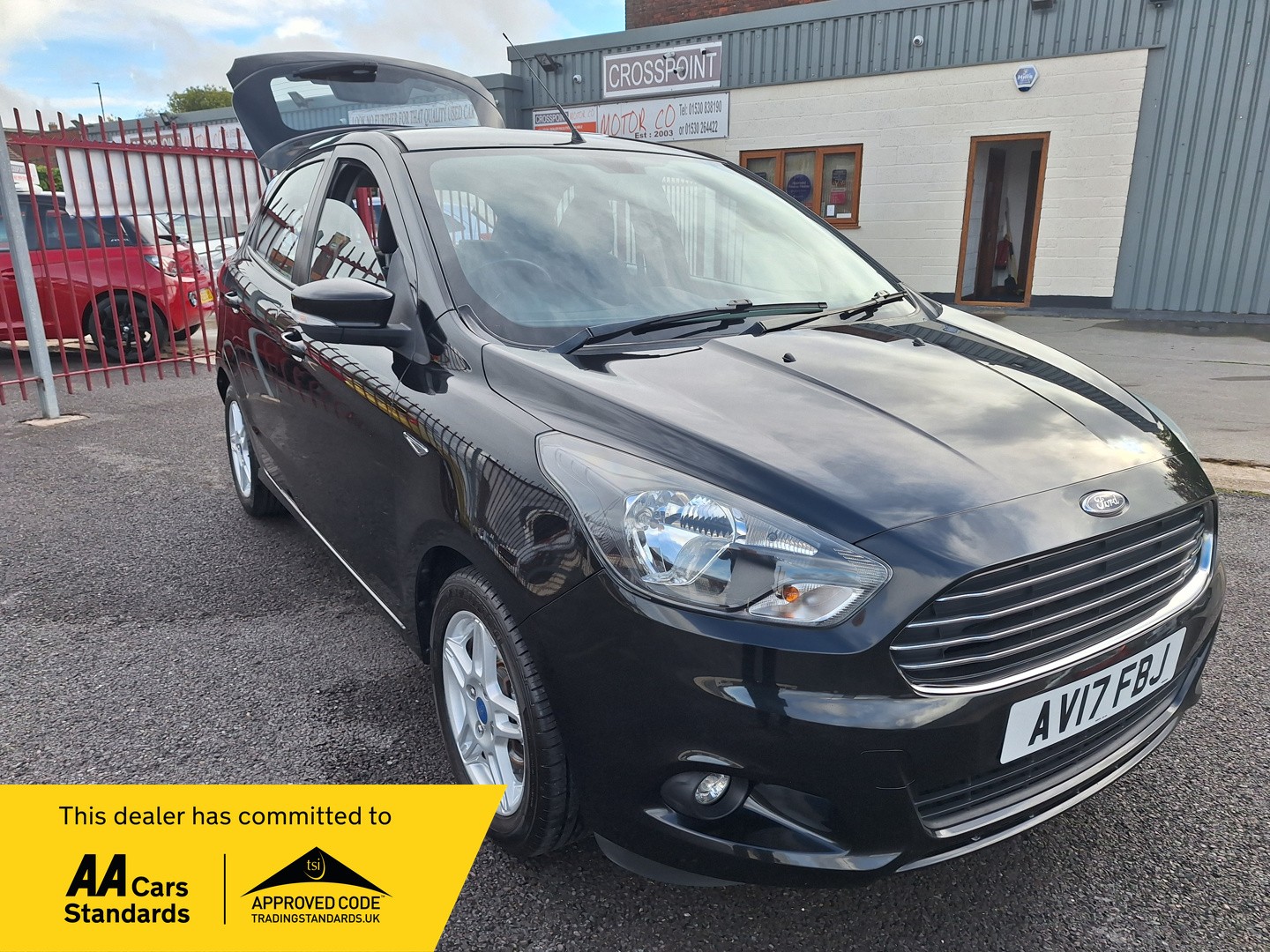 Used Ford Ka+ 2017 for sale - 76769427: Photo 1