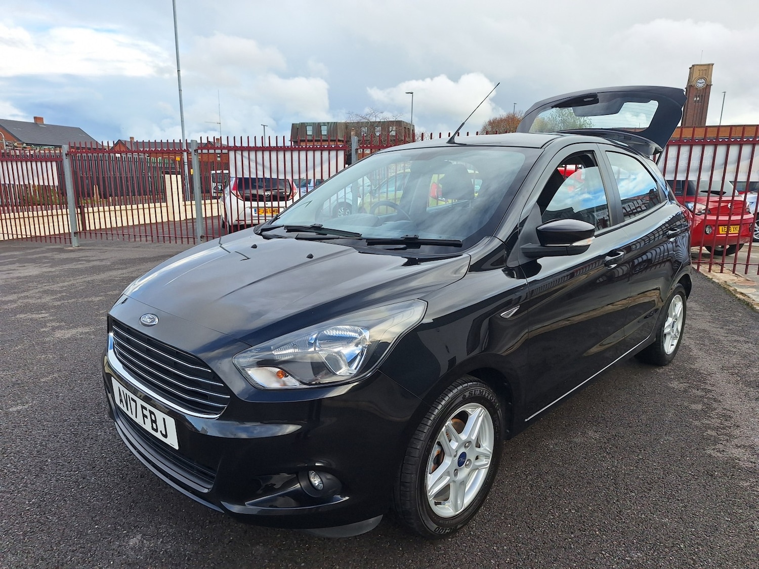 Used Ford Ka+ 2017 for sale - 76769427: Photo 3