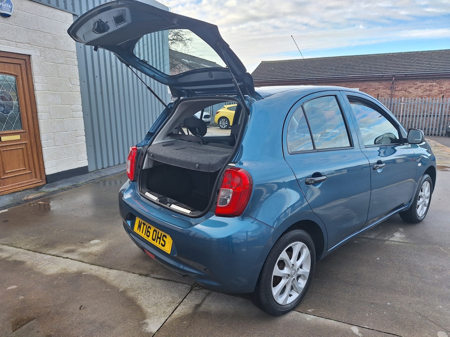 Used Nissan Micra 2016 for sale - 77073092: Photo 11