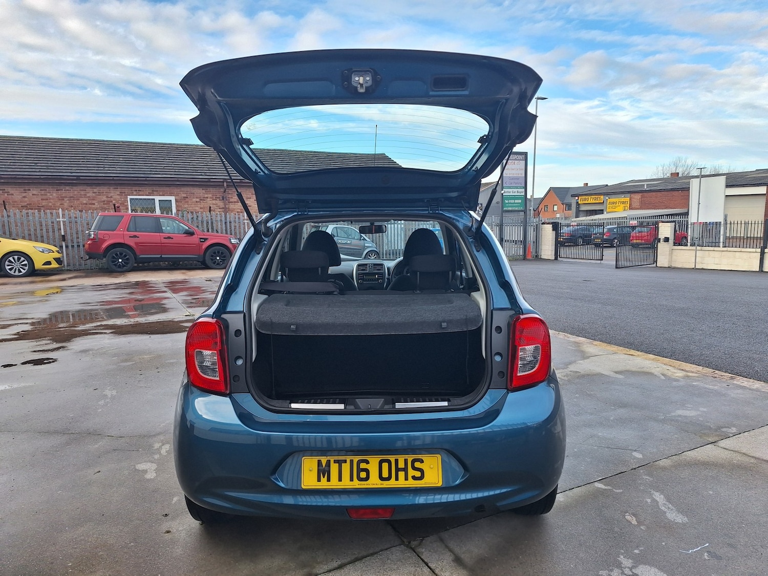 Used Nissan Micra 2016 for sale - 77073092: Photo 12