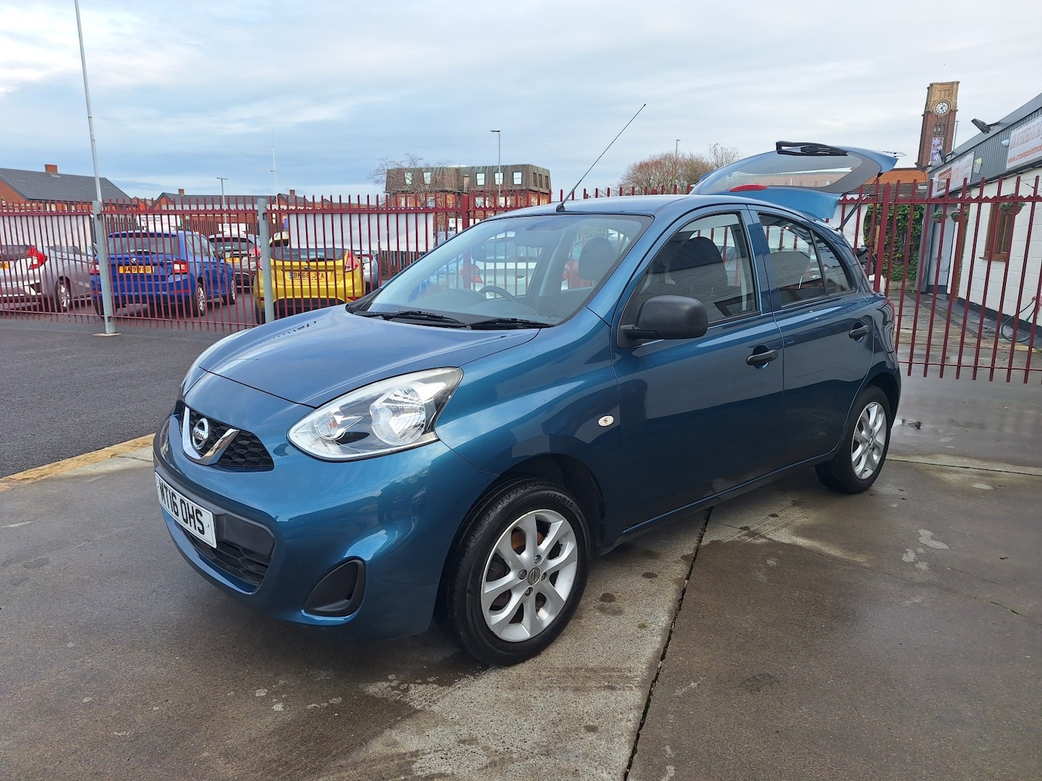 Used Nissan Micra 2016 for sale - 77073092: Photo 17