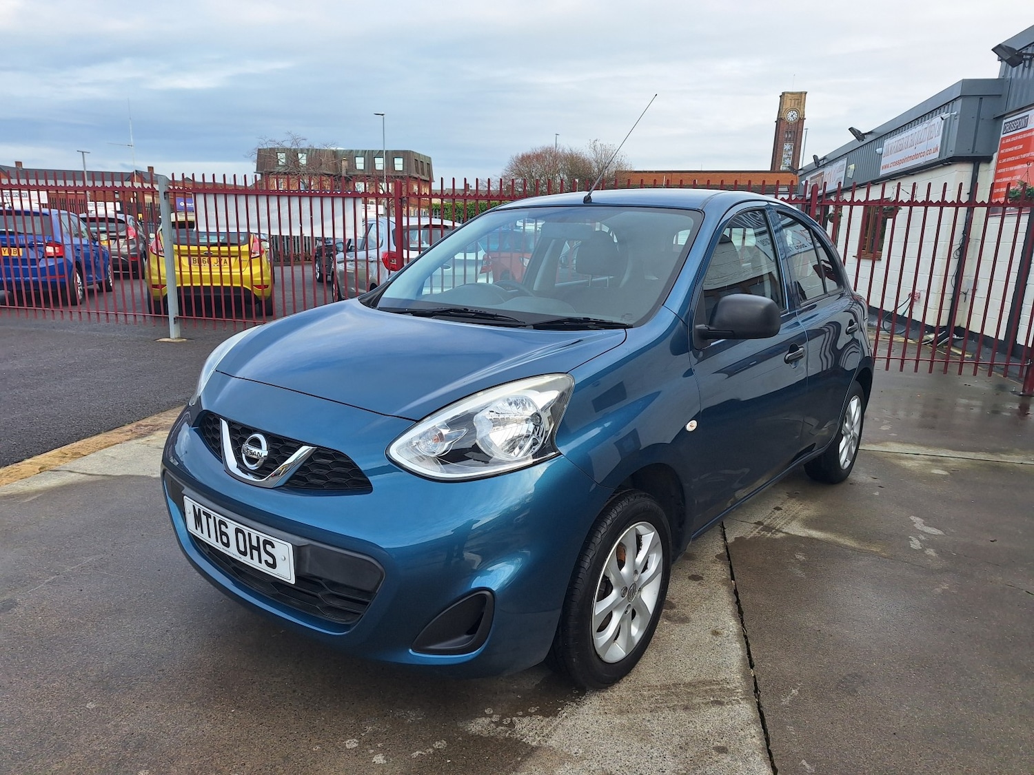 Used Nissan Micra 2016 for sale - 77073092: Photo 3