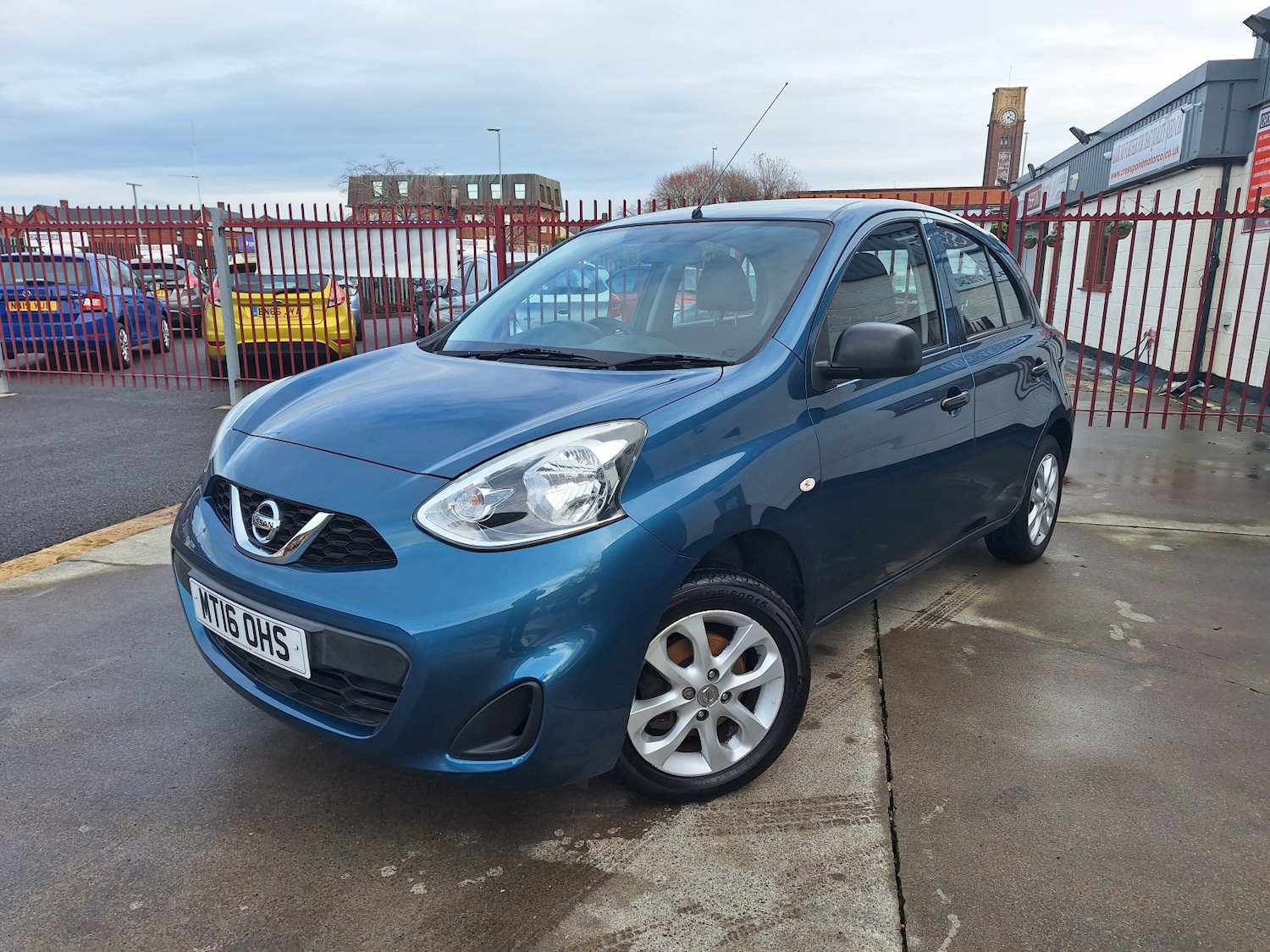 Used Nissan Micra 2016 for sale - 77073092: Photo 41