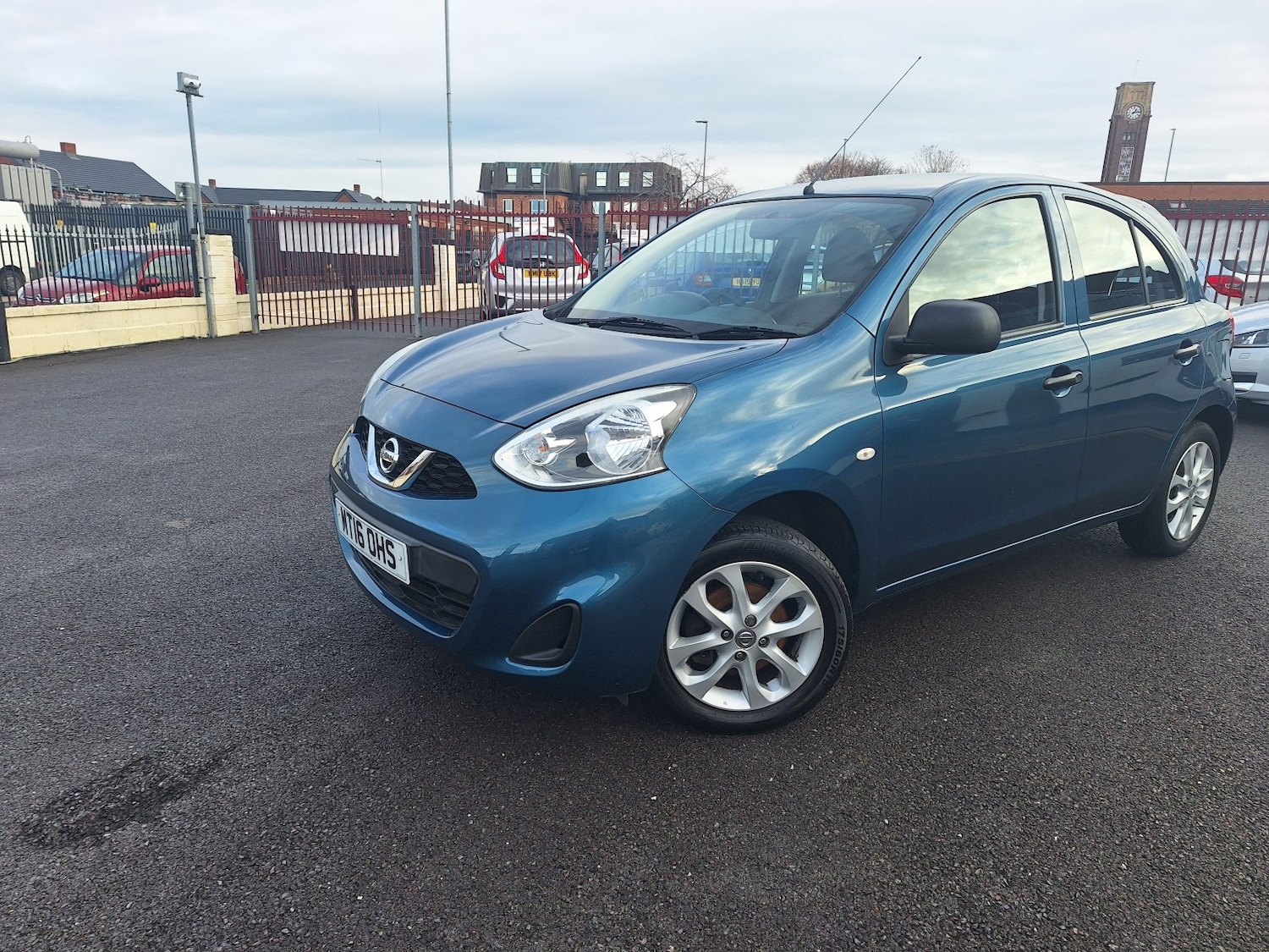 Used Nissan Micra 2016 for sale - 77073092: Photo 48