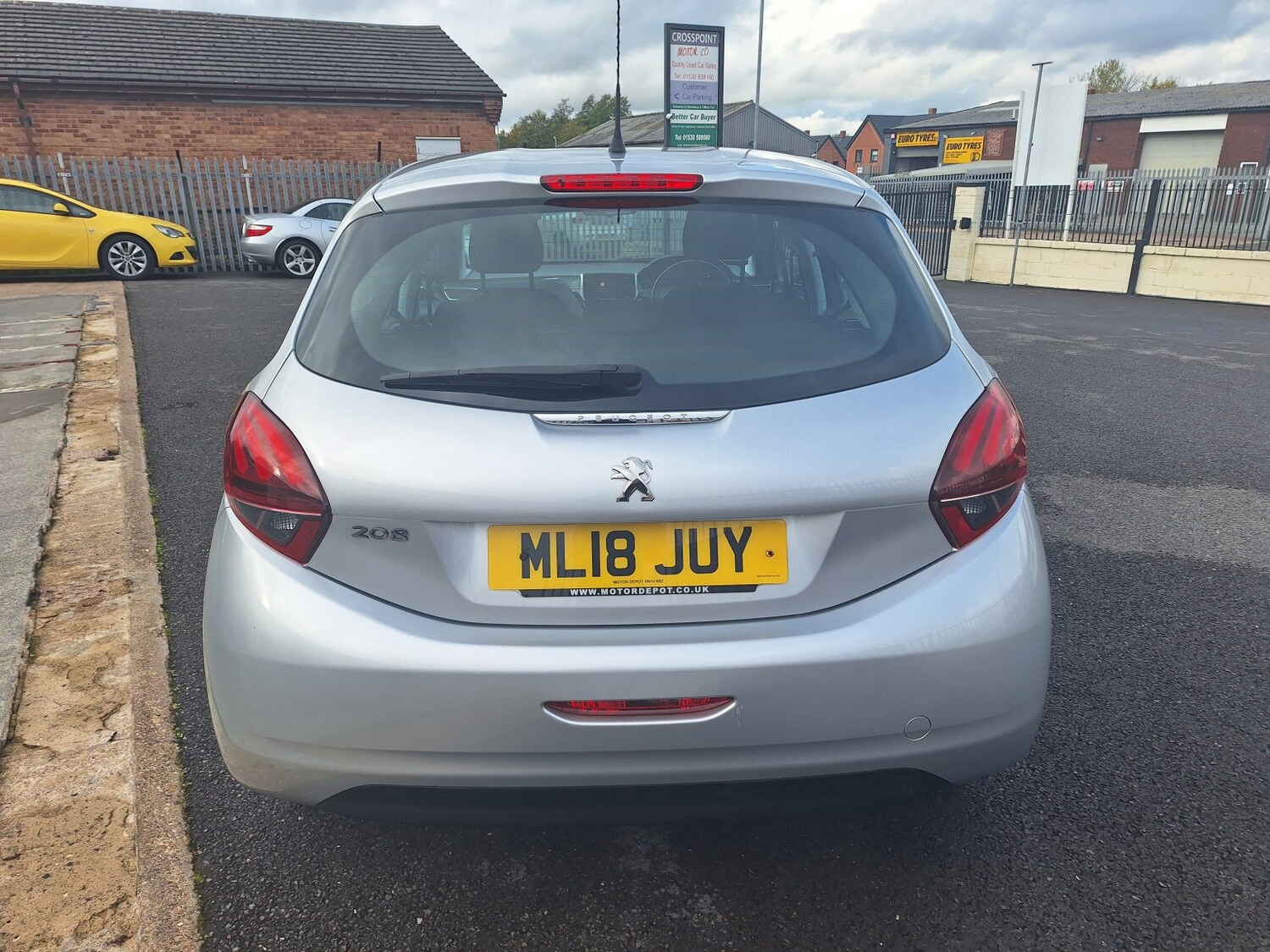 Used Peugeot 208 2018 for sale - 76334743: Photo 26